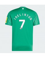 Newcastle United Joelinton #7 Bortedrakt 2025-26 Korte ermer